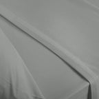 Σεντόνι Cannon Classic χωρίς λάστιχο 225X260 Grey